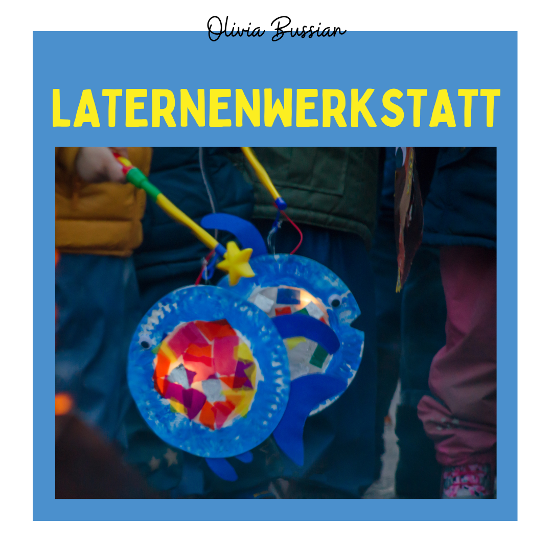 Aktion I Herbstleuchten! - Laternenwerkstatt für die ganze Familie